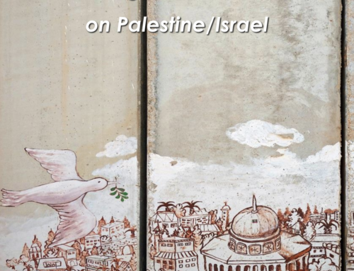 An Advent guide with reflections on Palestine/Israel