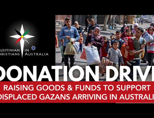 Donation Drive for Gaza