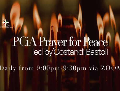 PCiA Prayer for Peace