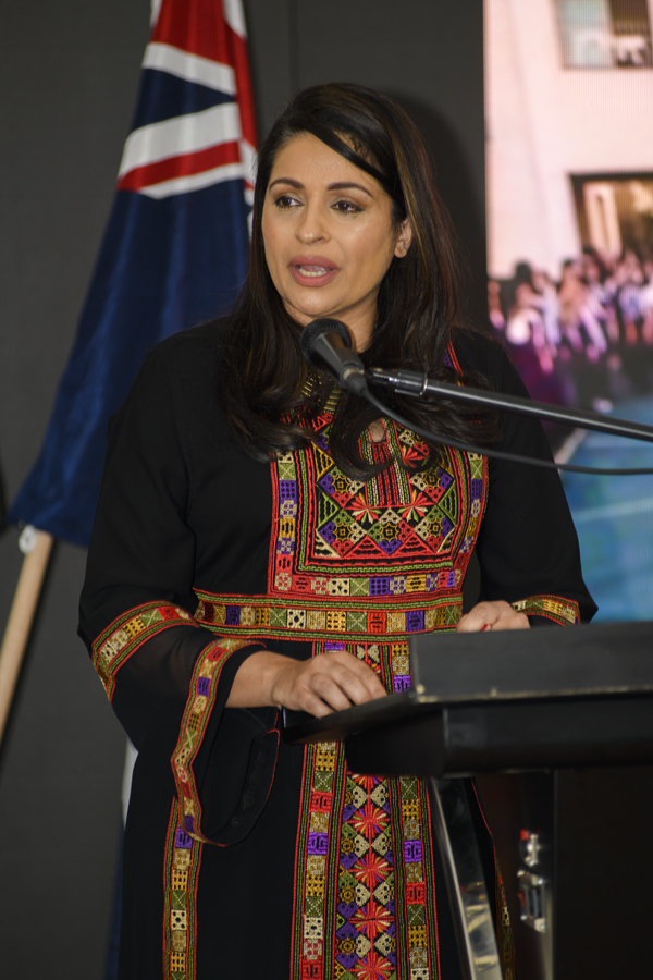 Lawyer Sabrina Sharma