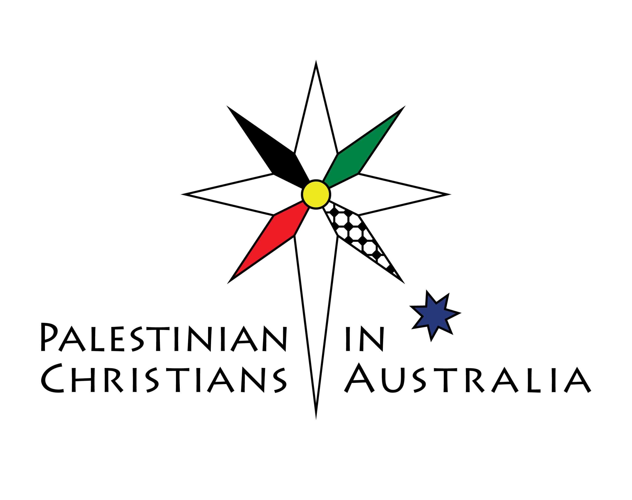 Palestinian Christians in Australia Logo