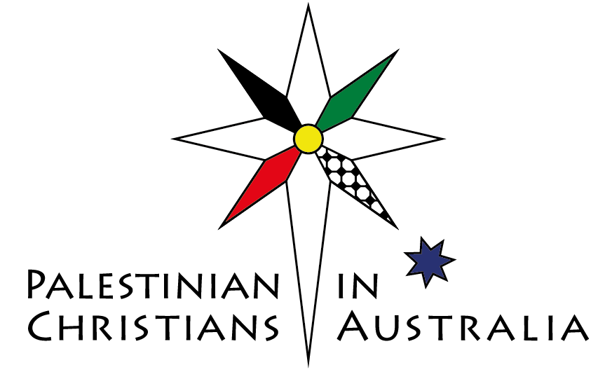 Palestinian Christians in Australia Logo