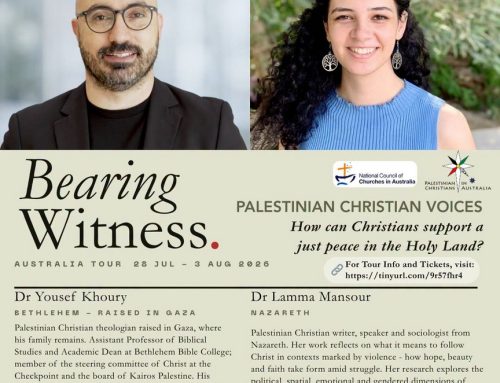 Thank you for Bearing Witness